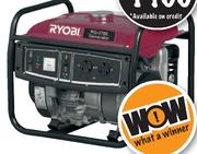 Ryobi 2.5KVA Generator-RG-2700