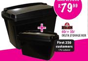 Bigjim Delta Storage Box-60Ltr+30Ltr