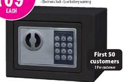 Fragram Compact Mini Safe