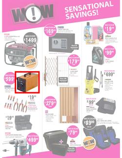 Game Knysna (23 Nov - 27 Nov), page 12