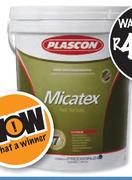 Plascon Micatex-20Ltr