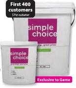 Simple Choice PVA-20Ltr