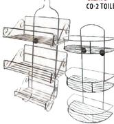Simple Choice 3 Tier Shower Caddy-Chrome