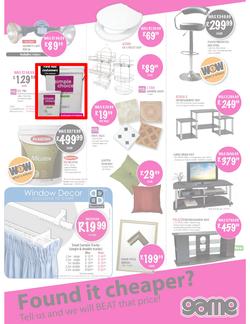 Game Knysna (23 Nov - 27 Nov), page 13