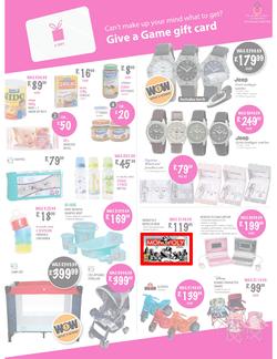 Game Knysna (23 Nov - 27 Nov), page 14