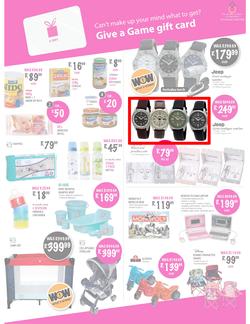 Game Knysna (23 Nov - 27 Nov), page 14