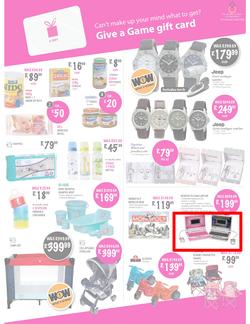 Game Knysna (23 Nov - 27 Nov), page 14