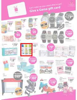 Game Knysna (23 Nov - 27 Nov), page 14