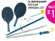 Dunlop Pro Slam Swingball Set