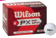 Wilson Rip Spin Golf Balls-12's