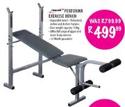 Trojan Performa Exercise Bench