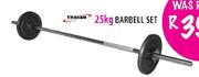 Trojan Barbell Set-25Kg