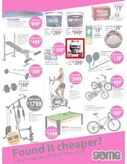 Game Knysna (23 Nov - 27 Nov), page 15