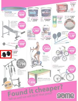 Game Knysna (23 Nov - 27 Nov), page 15