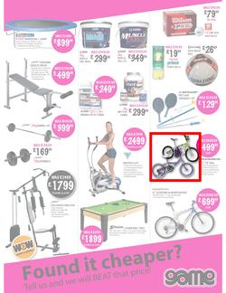 Game Knysna (23 Nov - 27 Nov), page 15