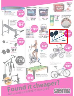 Game Knysna (23 Nov - 27 Nov), page 15