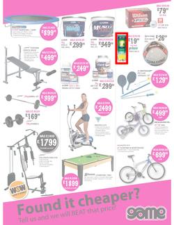 Game Knysna (23 Nov - 27 Nov), page 15