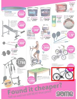 Game Knysna (23 Nov - 27 Nov), page 15