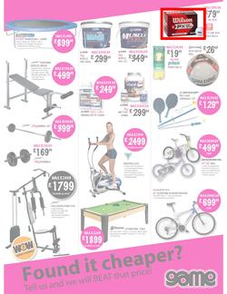 Game Knysna (23 Nov - 27 Nov), page 15