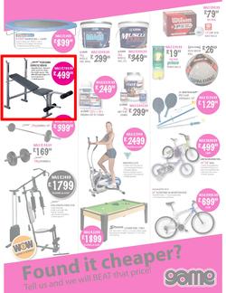 Game Knysna (23 Nov - 27 Nov), page 15