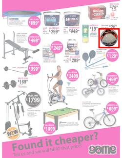 Game Knysna (23 Nov - 27 Nov), page 15