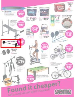 Game Knysna (23 Nov - 27 Nov), page 15