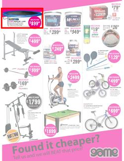 Game Knysna (23 Nov - 27 Nov), page 15