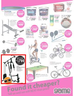 Game Knysna (23 Nov - 27 Nov), page 15