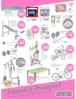 Game Knysna (23 Nov - 27 Nov), page 15