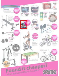 Game Knysna (23 Nov - 27 Nov), page 15