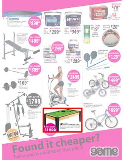 Game Knysna (23 Nov - 27 Nov), page 15