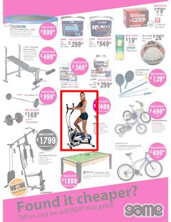 Game Knysna (23 Nov - 27 Nov), page 15