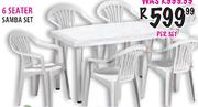 Sal 6 Seater Samba Set