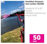 Handlebar Streamers-Each