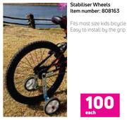 Stabiliser Wheels-Each