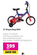 Raleigh 12" Bicycle Boys BMX