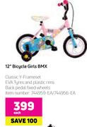 Raleigh 12" Bicycle Girls BMX