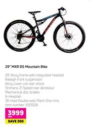 Raleigh mxr ds 29er hot sale