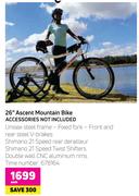 Raleigh 26" Ascent Mountain Bike 