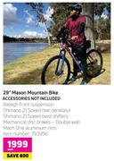 Raleigh 29" Mason Mountain Bike 