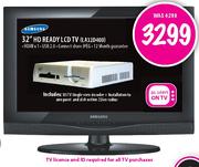 Samsung HD Ready LCD TV-32"