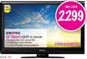 Sinotec HD Ready LCD TV-26" (66cm) (ST-26KC42H)