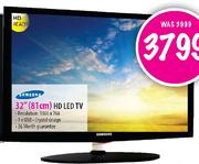Samsung HD Ready LED TV-32" (81cm)