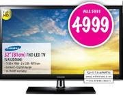 Samsung FHD LED TV-32" (81cm) (A32D5000)