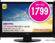 Sinotec FHD LCD TV-24" (61cm) (ST-24KC70F)
