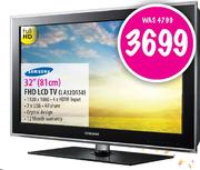 Samsung FHD LCD TV-32" (81cm) (A32D550)