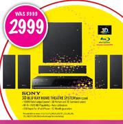 Sony 3D Blu-Ray Home Theatre System(BDV-E280)