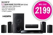 Sony 5.1 HDMI Home Theatre(DAV-D2340)
