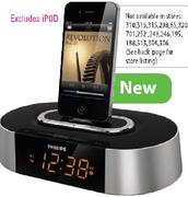 Philips Iphone/Ipod Clock Dock(Aj703Pb)