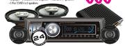 Logik 4-In-1 Car System(Lk-4001)